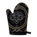 Vintage Aries Zodiac Sign Print Single Oven Mitt