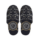 Vintage Aries Zodiac Sign Print Slippers