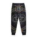 Vintage Aries Zodiac Sign Print Sweatpants