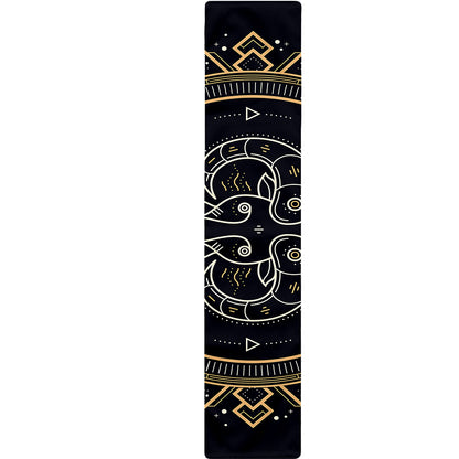 Vintage Aries Zodiac Sign Print Table Runner