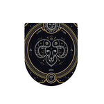Vintage Aries Zodiac Sign Print Toilet Lid Cover