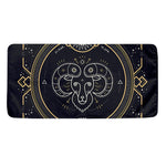 Vintage Aries Zodiac Sign Print Towel