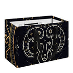 Vintage Aries Zodiac Sign Print Utility Tote Bag