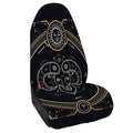 Vintage Aries Zodiac Sign Print Waterproof Car Seat Cover
