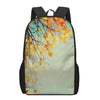 Vintage Autumn Print 17 Inch Backpack