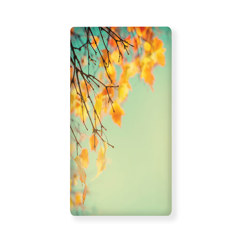 Vintage Autumn Print Baby Crib Sheet