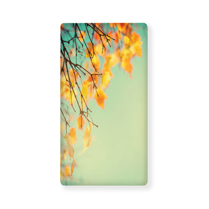 Vintage Autumn Print Baby Crib Sheet
