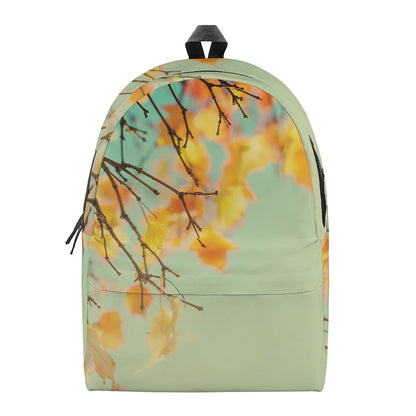 Vintage Autumn Print Backpack