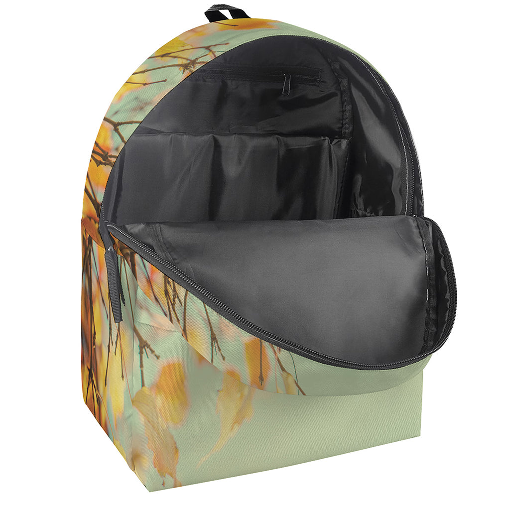 Vintage Autumn Print Backpack