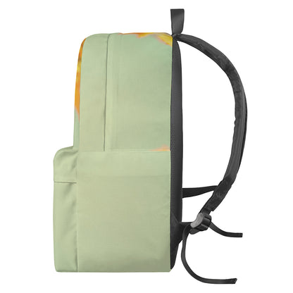 Vintage Autumn Print Backpack