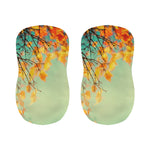 Vintage Autumn Print Bar Stool Covers