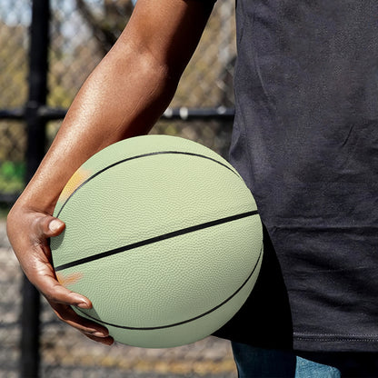 Vintage Autumn Print Basketball