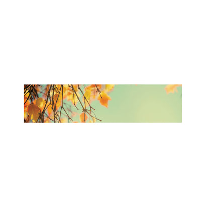 Vintage Autumn Print Bed Runner