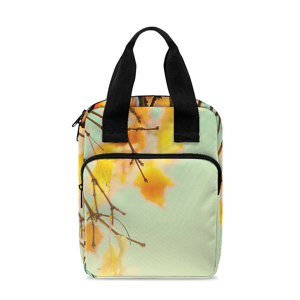 Vintage Autumn Print Bible Tote Bag