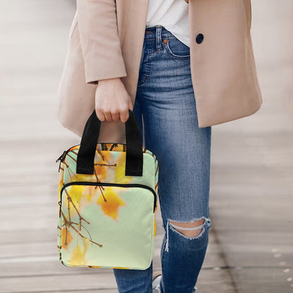 Vintage Autumn Print Bible Tote Bag