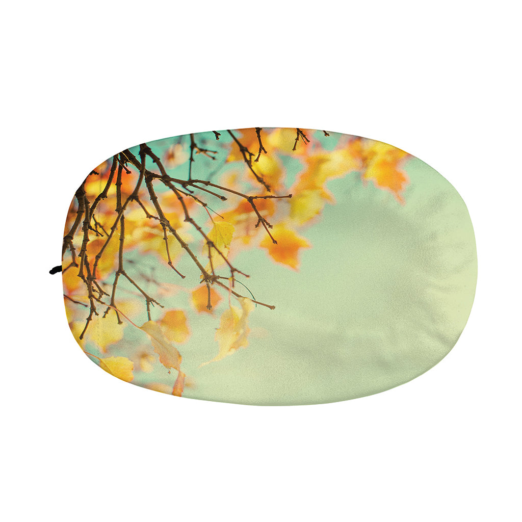 Vintage Autumn Print Car Side Mirror Covers