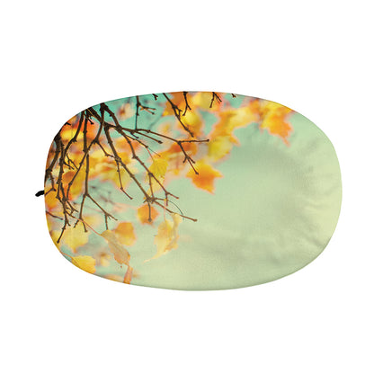 Vintage Autumn Print Car Side Mirror Covers