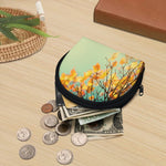 Vintage Autumn Print Coin Purse