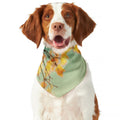 Vintage Autumn Print Dog Bandana