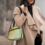 Vintage Autumn Print Double Strap Bible Bag