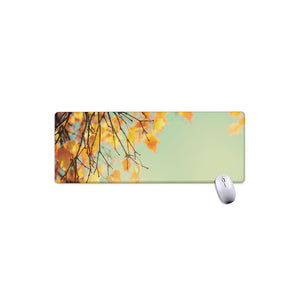 Vintage Autumn Print Extended Mouse Pad