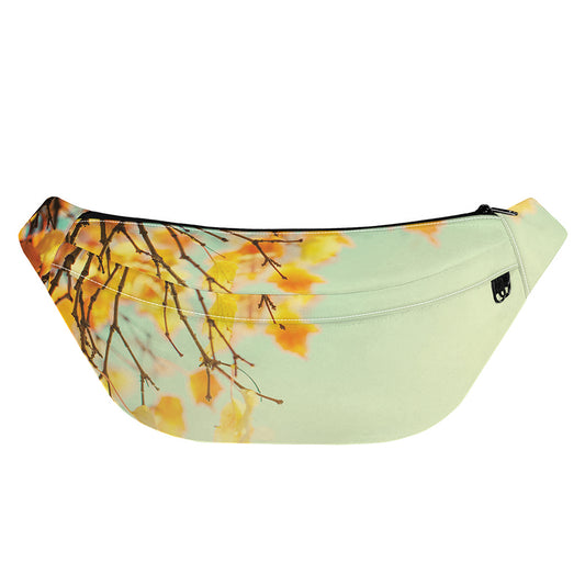 Vintage Autumn Print Fanny Pack