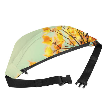 Vintage Autumn Print Fanny Pack