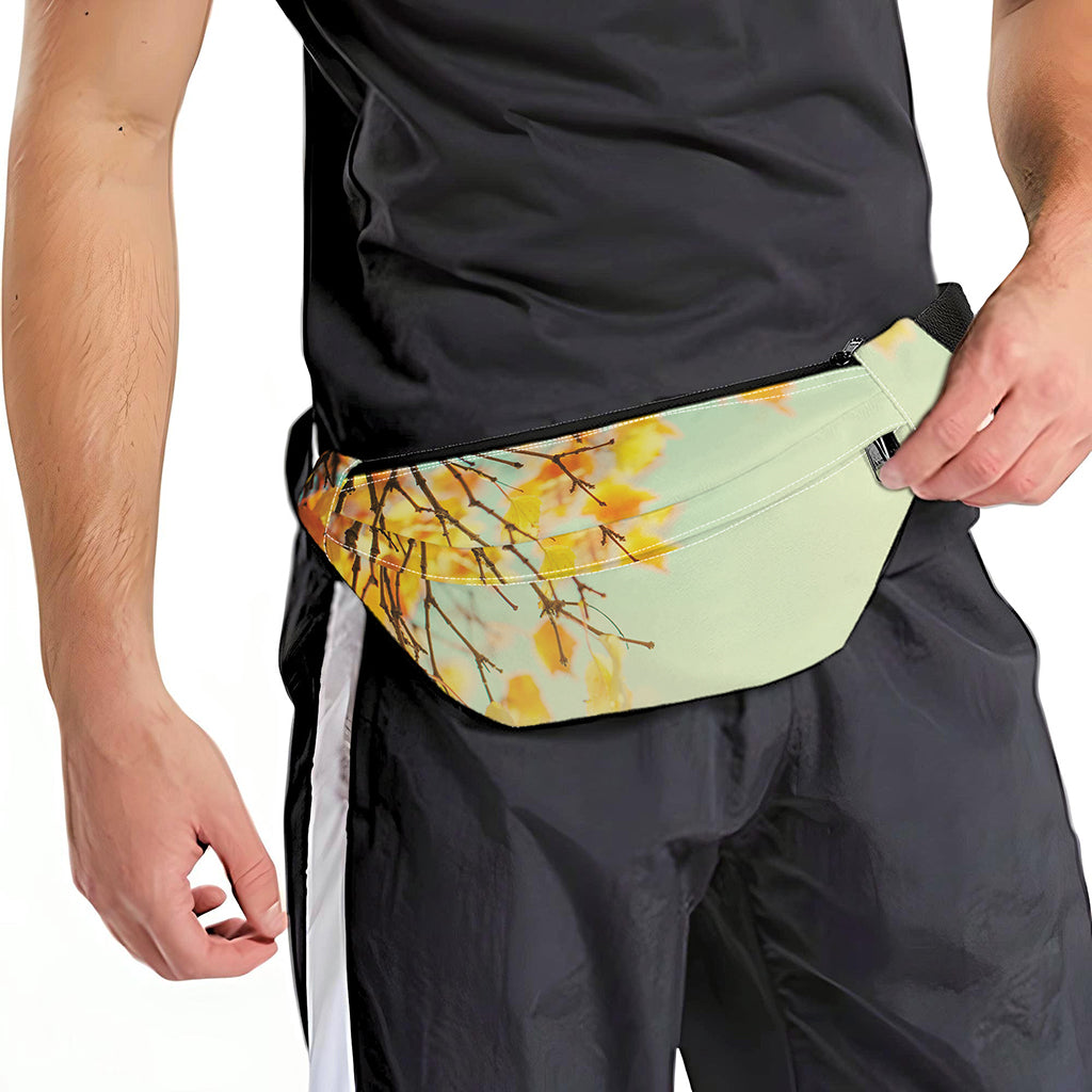 Vintage Autumn Print Fanny Pack