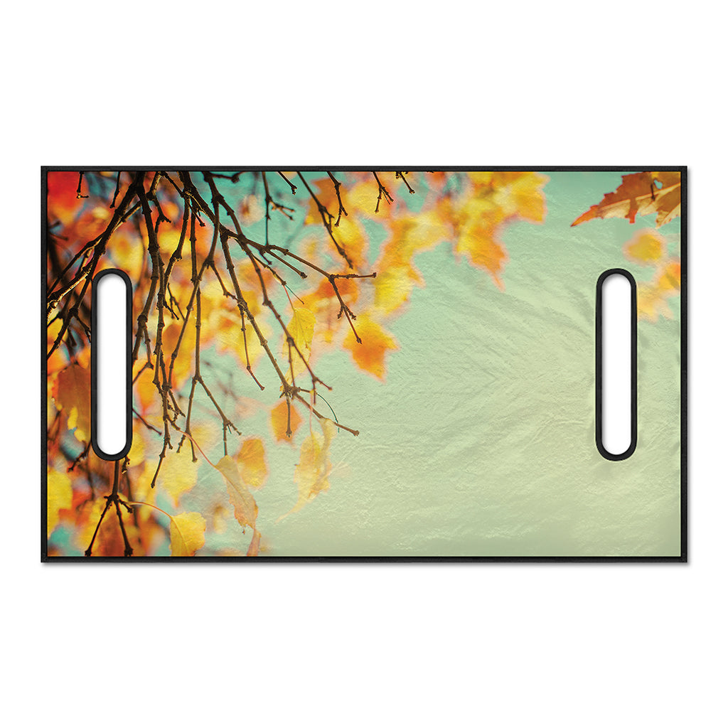 Vintage Autumn Print Golf Cart Seat Cover