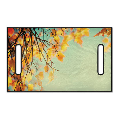 Vintage Autumn Print Golf Cart Seat Cover