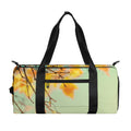 Vintage Autumn Print Gym Bag