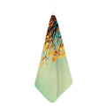 Vintage Autumn Print Hand Towel