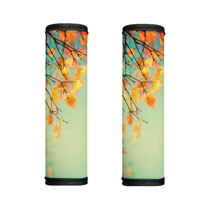 Vintage Autumn Print Handle Covers