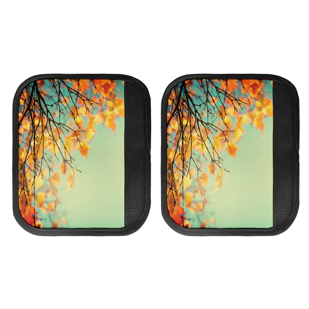 Vintage Autumn Print Handle Covers
