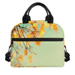 Vintage Autumn Print Insulated Lunch Bag