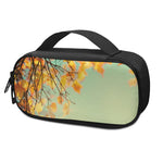 Vintage Autumn Print Insulin Cooler Travel Case