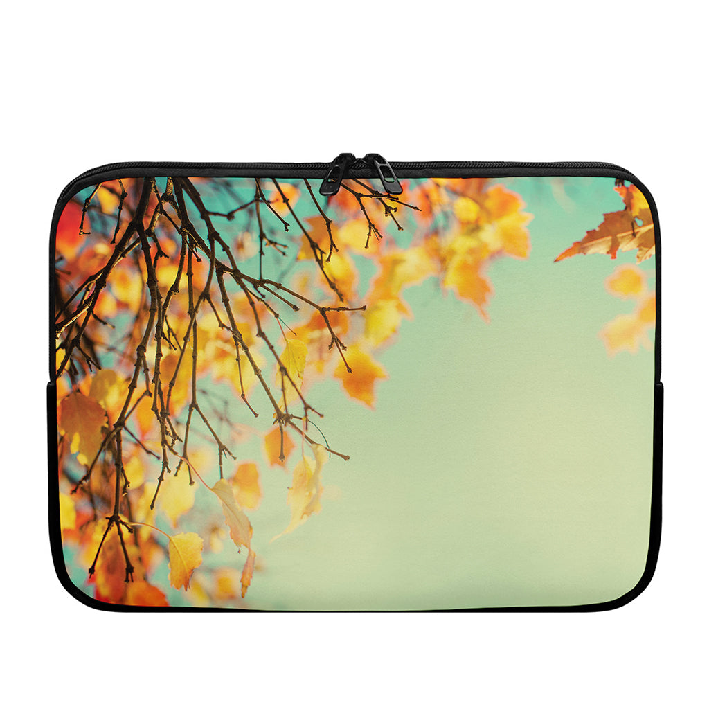 Vintage Autumn Print Laptop Sleeve