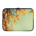 Vintage Autumn Print Laptop Sleeve