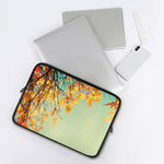 Vintage Autumn Print Laptop Sleeve