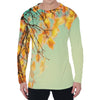 Vintage Autumn Print Men's Long Sleeve T-Shirt