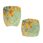 Vintage Autumn Print Office Chair Cover