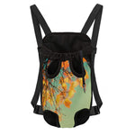 Vintage Autumn Print Pet Carrier Backpack