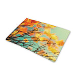 Vintage Autumn Print Pet Cooling Mat Cover