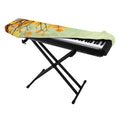 Vintage Autumn Print Piano Keyboard Cover