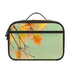 Vintage Autumn Print Portable Lunch Bag