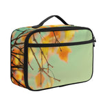 Vintage Autumn Print Portable Lunch Bag
