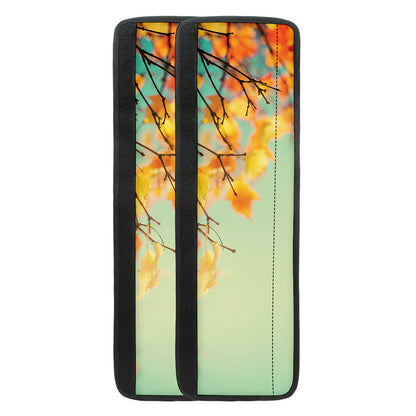 Vintage Autumn Print Refrigerator Handle Covers