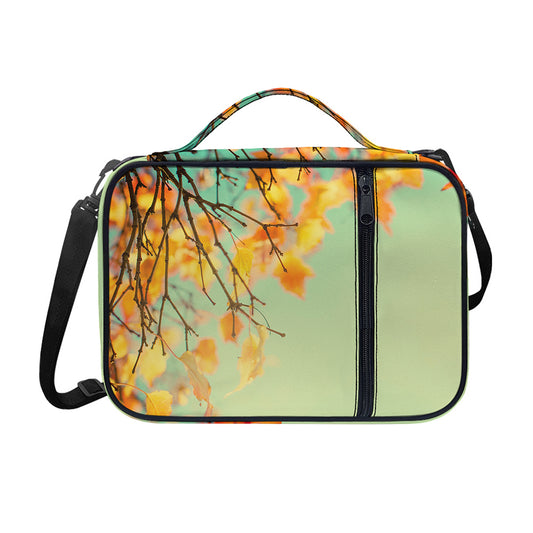 Vintage Autumn Print Shoulder Strap Bible Bag