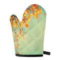 Vintage Autumn Print Single Oven Mitt