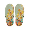 Vintage Autumn Print Slippers